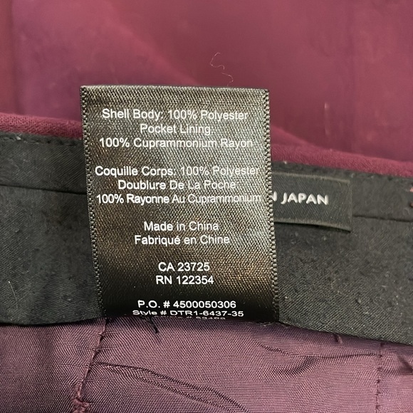 EC Babaton Bi-Stretch Skinny Dress Pants - Size 4 - Picture 6 of 6